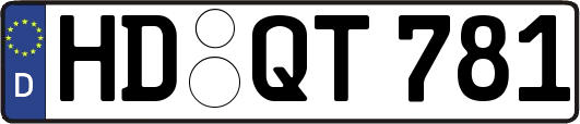 HD-QT781