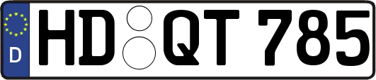 HD-QT785