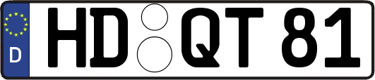 HD-QT81