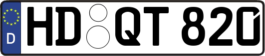 HD-QT820
