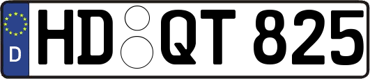 HD-QT825