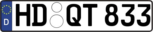 HD-QT833