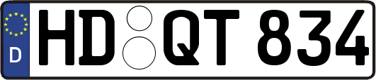 HD-QT834