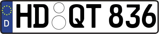 HD-QT836