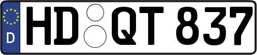 HD-QT837