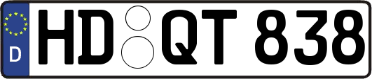 HD-QT838