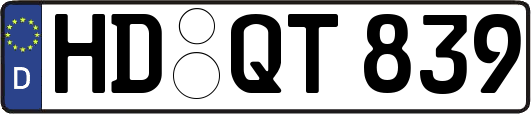 HD-QT839