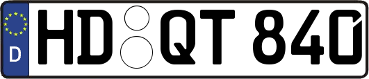 HD-QT840