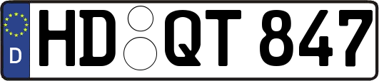 HD-QT847