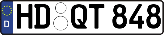 HD-QT848
