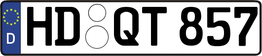 HD-QT857