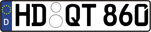 HD-QT860