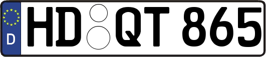 HD-QT865