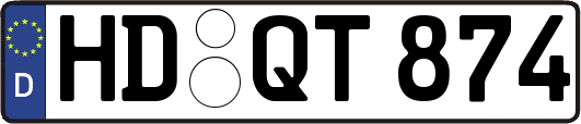 HD-QT874