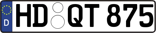 HD-QT875