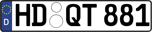 HD-QT881