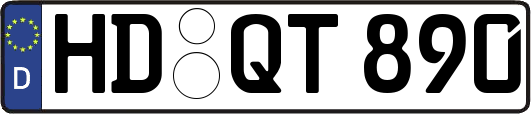HD-QT890