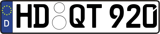 HD-QT920