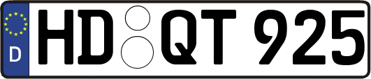 HD-QT925