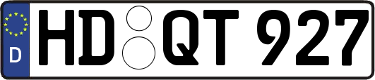 HD-QT927
