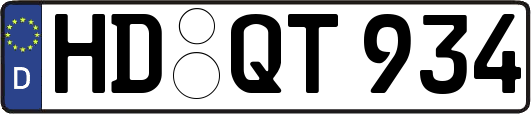 HD-QT934