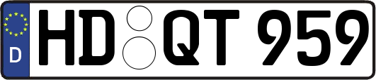HD-QT959