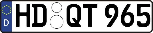 HD-QT965