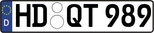 HD-QT989