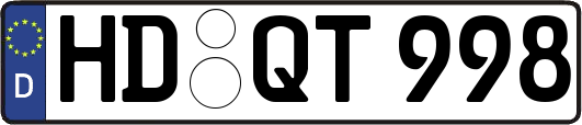 HD-QT998