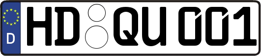 HD-QU001