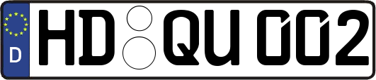 HD-QU002