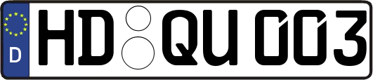HD-QU003