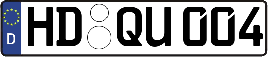 HD-QU004