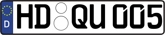 HD-QU005