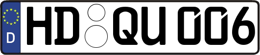 HD-QU006