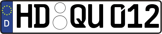 HD-QU012