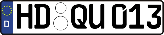 HD-QU013