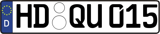 HD-QU015