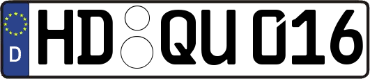 HD-QU016