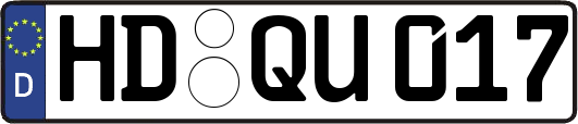 HD-QU017