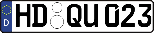HD-QU023