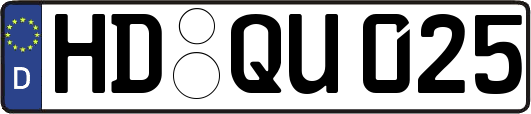 HD-QU025