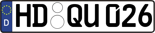 HD-QU026