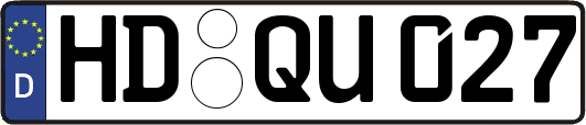 HD-QU027