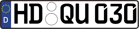 HD-QU030