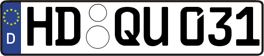 HD-QU031