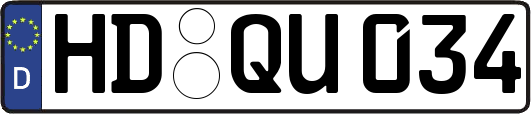 HD-QU034