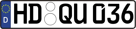 HD-QU036