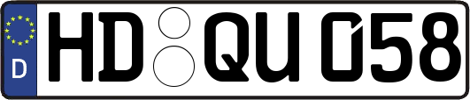 HD-QU058