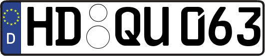 HD-QU063